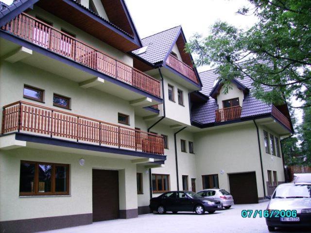 Apartament Domino - Krzeptowki 06 Zakopane Esterno foto